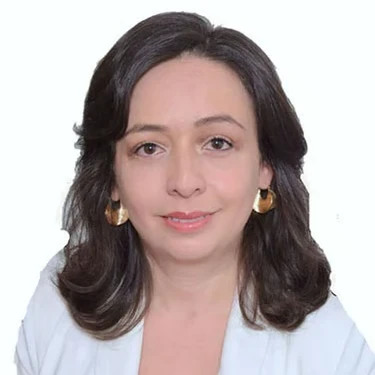 María Cristina<br/> Calderón Arévalo